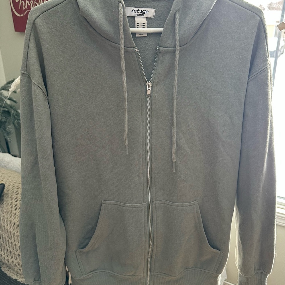 Refuge Athletics Heather Gray Hoodie